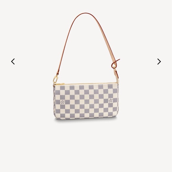 AUTHENTIC LOUIS VUITTON POCHETTE ACCESSOIRES. BRAND NEW!! - Picture 1 of 6